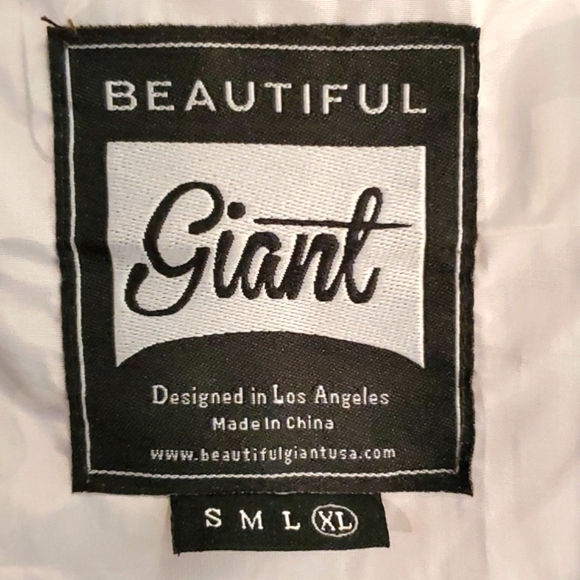 BEAUTIFUL GIANT XL GREEN & CAMO WIND/RAIN JACKET - Picture 3 of 4